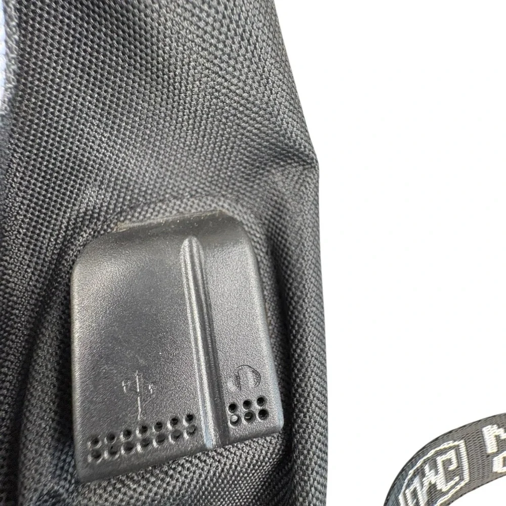CR7 Cristiano Ronaldo‎ Kids Backpack Black Soccer School Book Bag